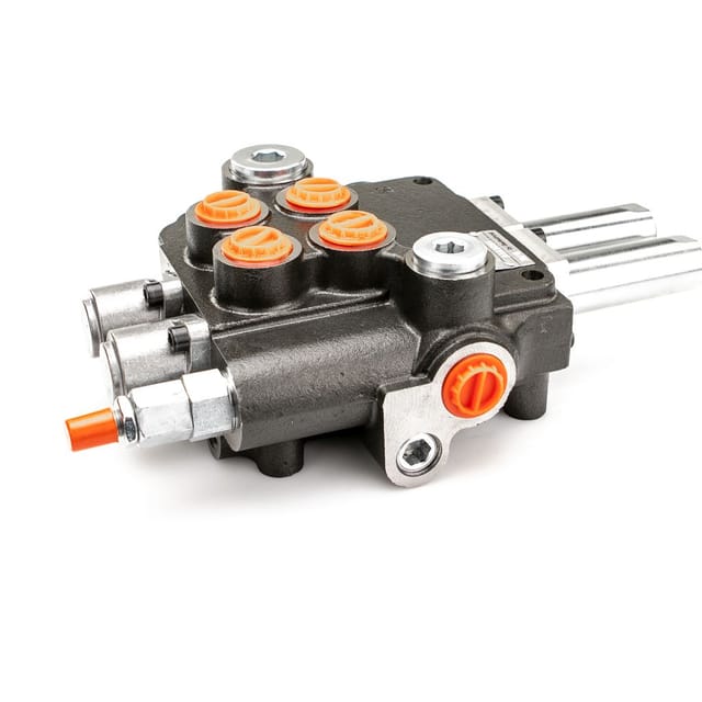 Hydronische Verteileranlage Zweizylinder 80l Steuerknüppelkabel 2p80 1a1a1 Gv1 - 11