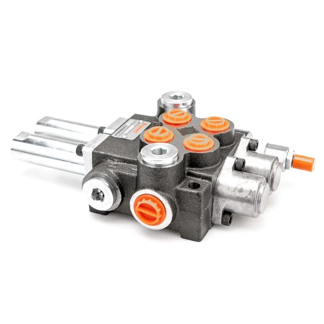 Hydronische Verteilerpumpe Zweizylinder 40l Steuerknüppelkabel 02p40 1a1a1 Gv1 -11