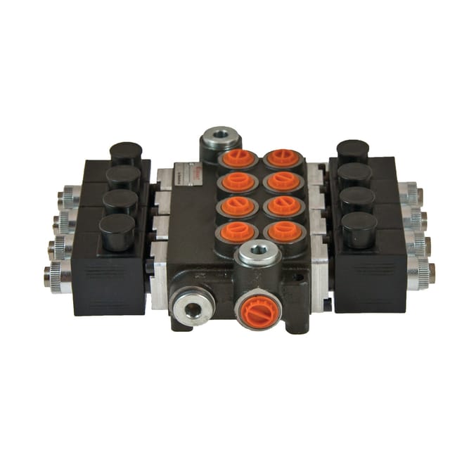 Elektrisches Ventil 12v 4x Dw (a-b Geschlossen) 04z50 Aaaa Es3 12 Vdc G