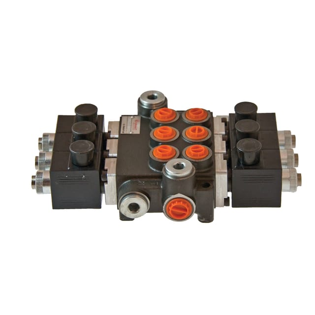 Elektrisches Ventil 24v 3x Dw (a-b Geschlossen) 03z50 Aaa Es3 24 Vdc G