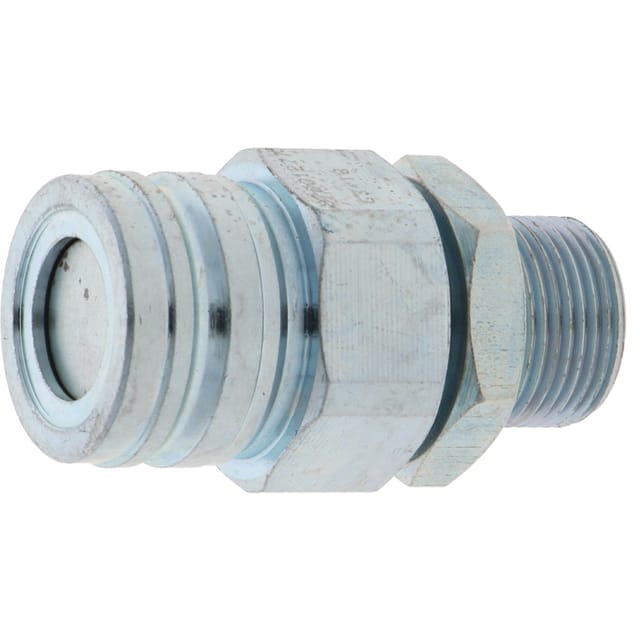 Brems-schnellkupplungsstecker M22x1,5 Dn10 Vf 5/2215 M