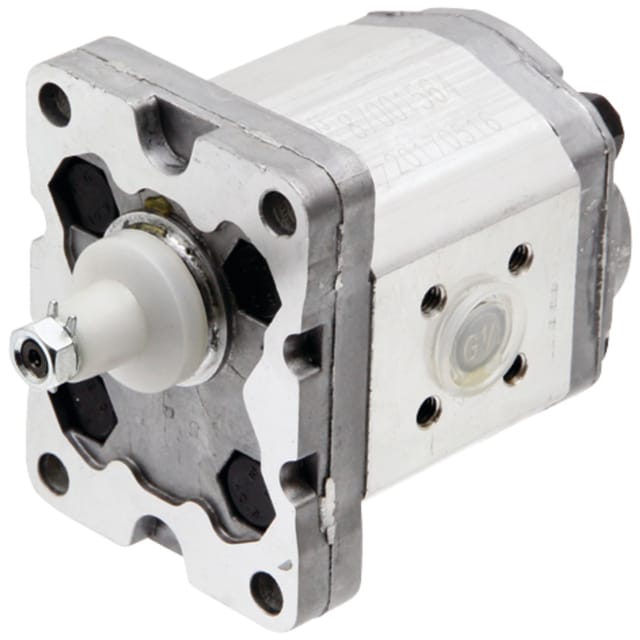 Hydraulische Zahnradpumpe 4,8 Cm³ Linker Kegel 1:8