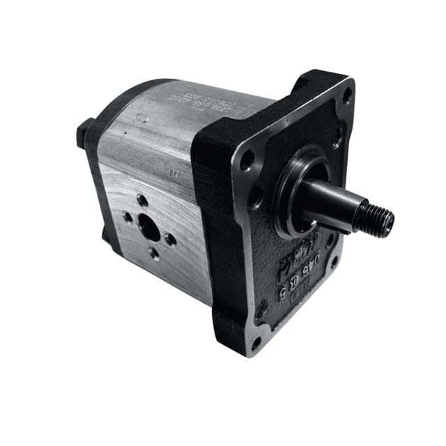 Hydraulische Zahnradpumpe 10 Cm³ Linker Kegel 1:8