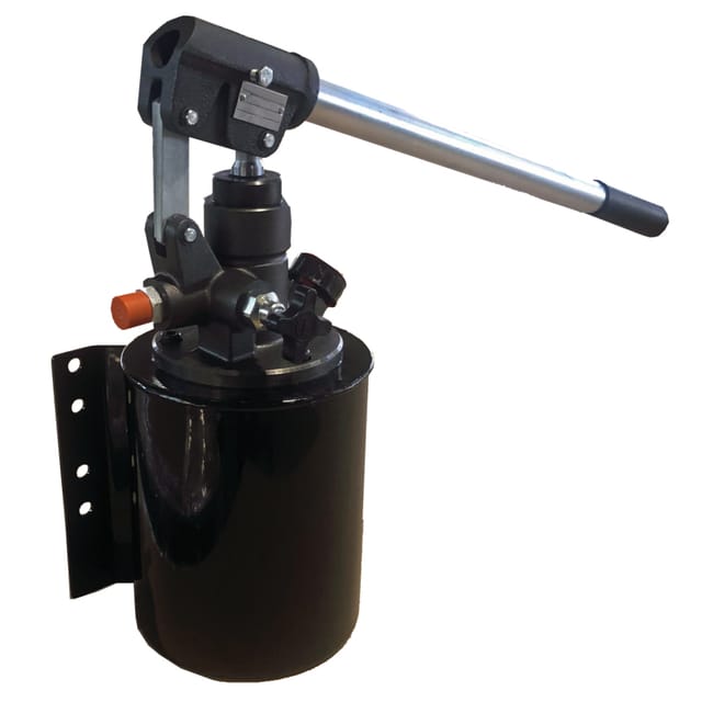 Handpumpe Mit Tank 4l 18cc M18x1,5 12l