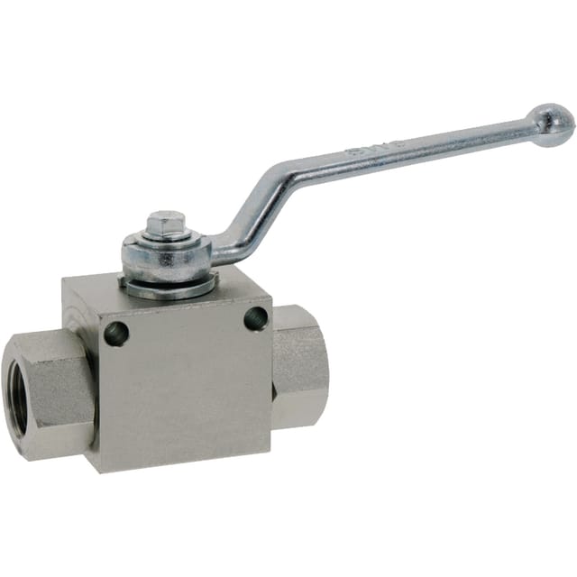 2-wege-kugelhahn Bkr-2 Dn16 G1/2" 180l
