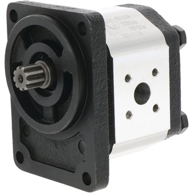 Hydraulische Zahnradpumpe 14 Cm³ Rechte Welle Z-9