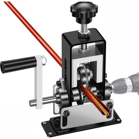 Automatischer Manueller Abisolierer 1-25 Mm – Präzises Abisolieren Von Kupferkabeln – Ergonomisches Design – Kompatibel Mit Elektrischen Bohrmaschinen