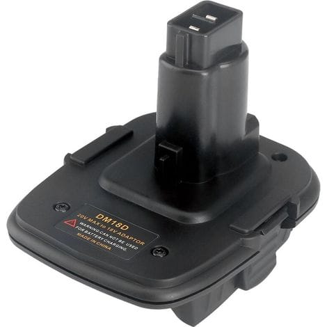 Dm18d Akku-adapter-konverter Mit Usb-anschluss Für Dewalt-werkzeuge Zur Umwandlung Eines 20v Li-ion Milwaukee M18a Akkus In Einen 18v Nicd Nimh Akku Dc9096