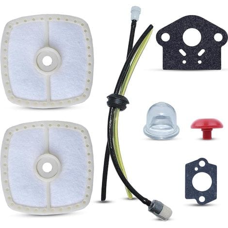 Linduxe Air Fil-ter 900518 Kraftstoffleitungs-tuning-kit Für Echo Gt-200i Gt-200r Pe-200 Ppf-210 Ppf-211 Srm-210 Srm-210sb Srm-210u Srm-211 Srm-2100 Srm-2400 Hc150 Trimmer
