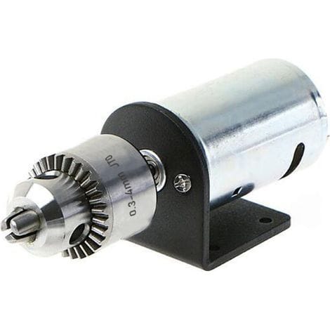 Linghhang – 555 12v 75w Elektromotor – 3300 U/min Drehzahl – 3,175 Mm Welle – Jto-spannfutter-set Für Bohr- Und Fräsmaschinen