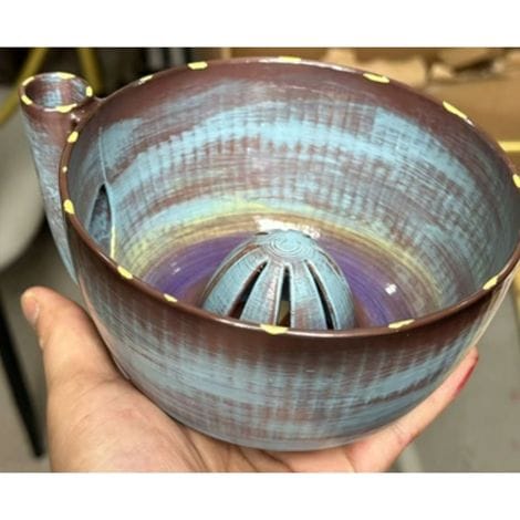 Obst- Und Gemüseschublade Mit Integriertem Filter – Praktische Küchenspüle Aus Blaubraunem Edelstahl, 32 X 22 X 12 Cm