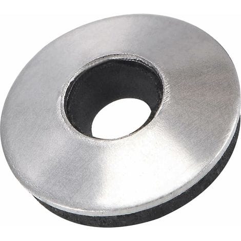 Packung Mit 200 Epdm-dichtungsmanschetten (12 Mm) – Edelstahl 304 – Korrosionsbeständig – Für Feuchte Umgebungen