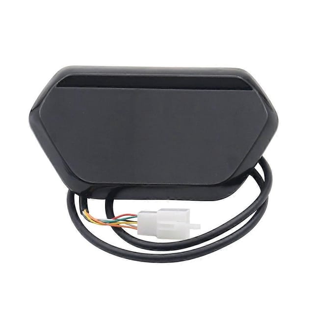 Für Citycoco Tachometer Lcd Display Meter 60v Meter Geschwindigkeit Batterie Schalten Licht Display Für Citycoco Elektrische Roller