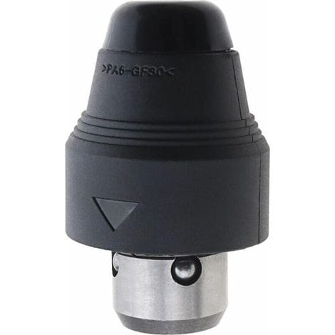 Sds-plus-bohrfutter 2608572213 Schwarz – Zubehör Für Schlagbohrmaschinen – Kompatibel Mit Bosch Gbh2-26dfr, Gbh2-28dfv Und Gbh4-32dfr – 8 Mm Durchmesser