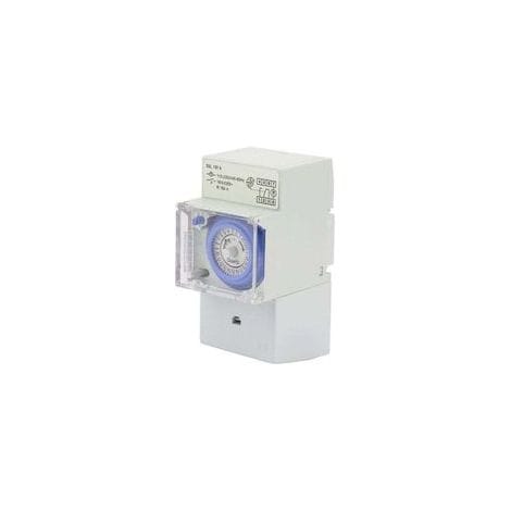 Sul181h Modulare Zeitschaltuhr, Programmierbarer, Wasserdichter Mechanischer 24-stunden-timer Für Din-schiene, Warmwasserbereiter, Haushaltsbeleuchtung