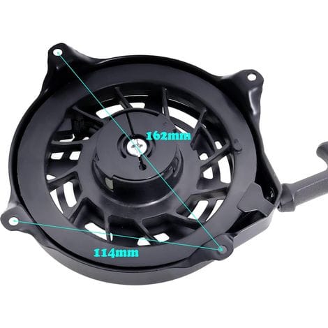 Seilzugstarter. Passend Für Das Briggs & Stratton 497680 Service-kit Für Manuelle Seilzugstartermotoren.