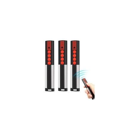 Set Mit 3 Garagentor-fernbedienungen 868mhz Kompatibel Mit Somfy Tx03-868-4 Tx03-868-2 4020v000 4026v000 Edelstahl 4 Kanäle