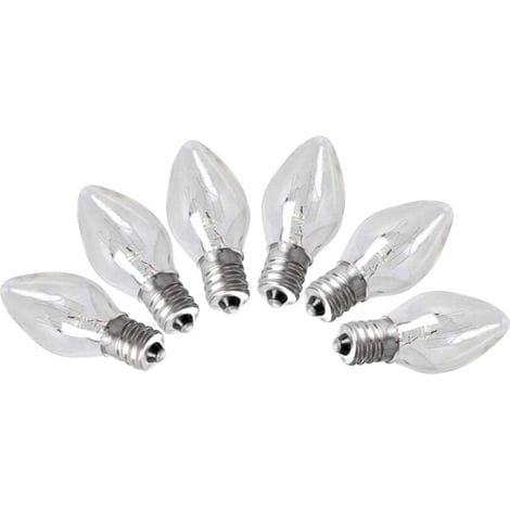 Set Mit 6 E12-15-watt-himalaya-salzlampen Für Dekorative Beleuchtung, 220–240 V