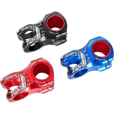 Ultraleichter Cnc-gefräster, Hohler 50-mm-kurzvorbau Mit 31,8/35-mm-riser – Blau