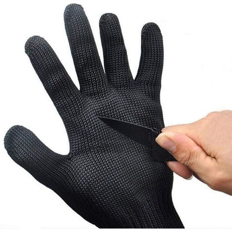 [french Days] Schnittfeste Schutzhandschuhe, Hitzebeständige Arbeitshandschuhe, Geeignet Zum Schneiden Von Fleisch Und Holz, Küchenutensilien Für Damen Und Herren, 1 Paar