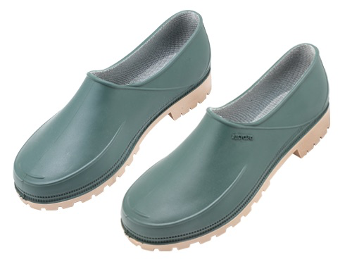 Gartenstiefel In Wasserdichtem Pvc -grün Ohne Slip -sohle - 42