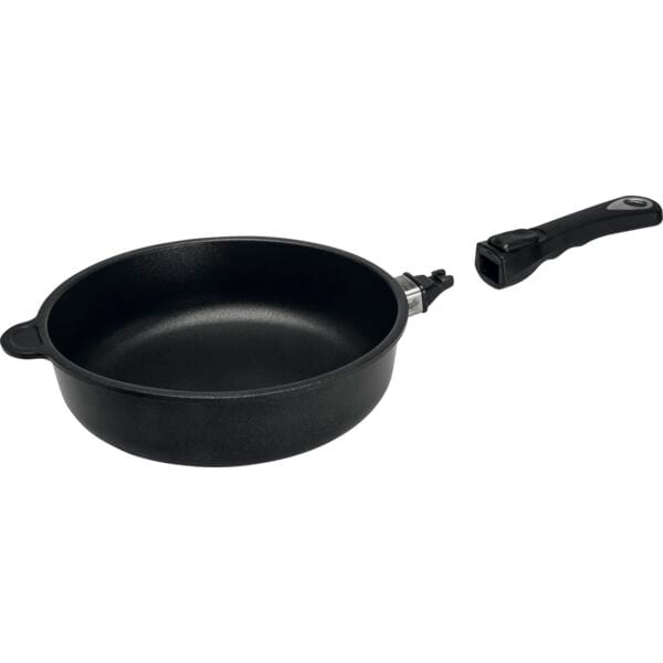 Amt Gastroguss Schmorpfanne, Induktionsgeeignet, Höhe: 70 Mm, Ø: 240 Mm