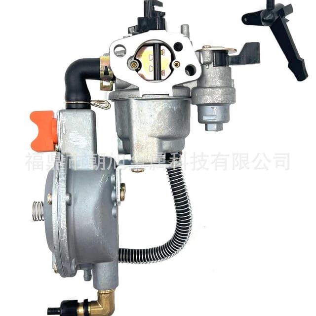 168 Motor Mit Becher Dual-fuel-vergaser Kompatibel Mit Lpg Ng 2kw 3kw Gx160 168f 170f
