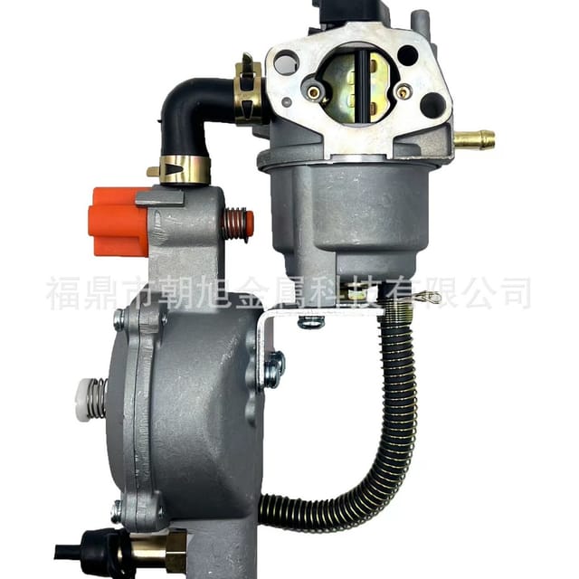 Dual-fuel-vergaser 168 Aggregat Manuell Kompatibel Mit Lpg Ng 2kw 3kw Gx160 168f 170f