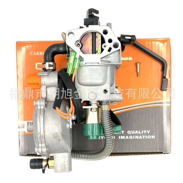 Farbbox Dual-fuel-vergaser 188f 190f Gx390 Gx420 Lpg Ng 5kw-8kw