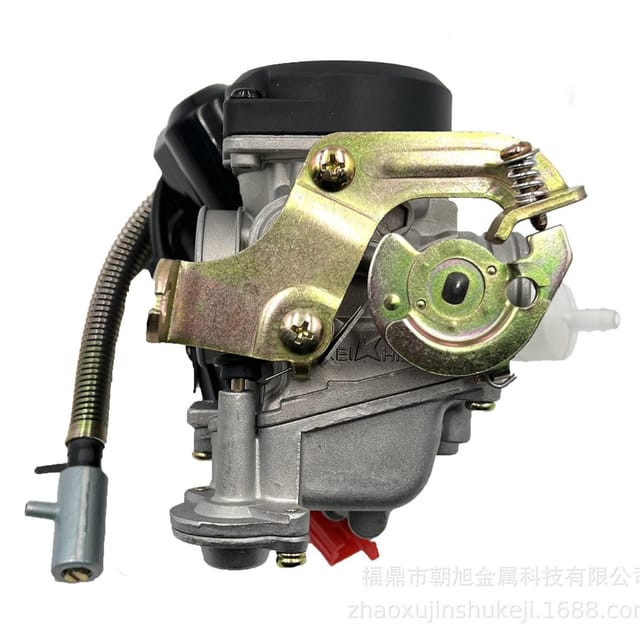 Haomai Gy6 48 50 60 80cc Cvk Vergaser Pd19j Mit Ablassschlauch Motorrad-vergaser