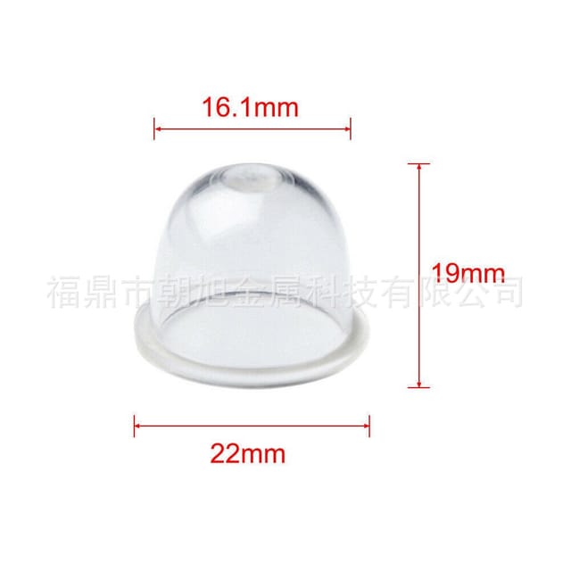 Vergaser Zubehör 22mm Großer Kraftstoffbecher Pumpball Vergaser-reparatursatz Garten Rasenmäher