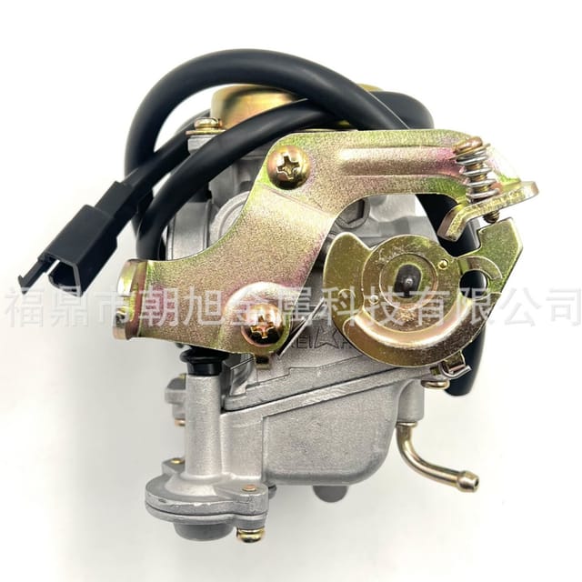 Vergaser Kompatibel Mit Haomai Gy6 48 50 60 80cc Pd18j China Iii Rohr Umbau Kaltstartventil Motorrad