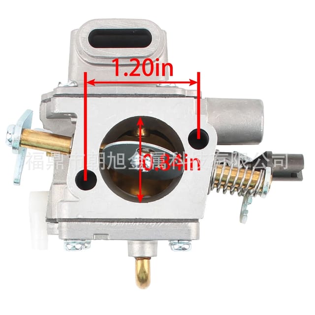 Vergaser Kompatibel Mit Stihl Ms661 1144 120 0600 Wj-135b Rasenmäher