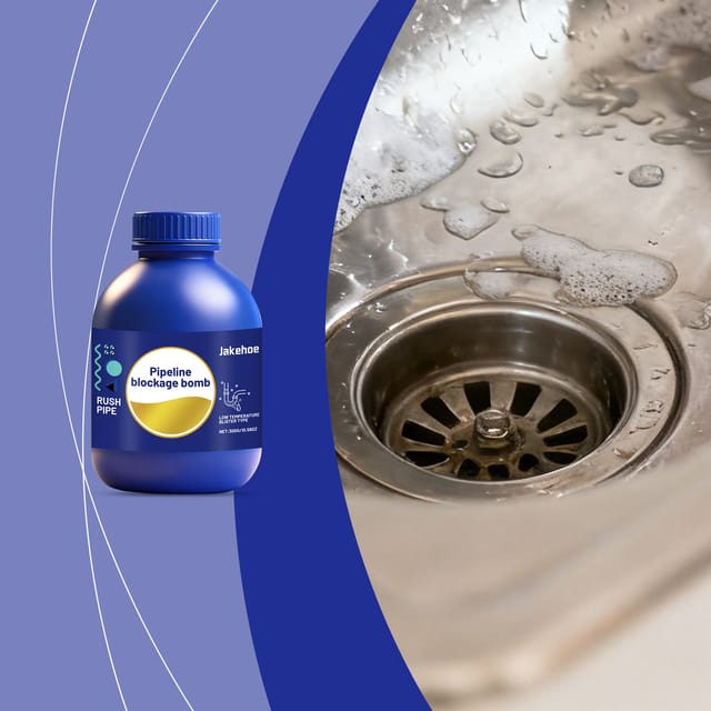 Abflussreiniger, Ideal Für Küche, Toilette Und Kanalisation Löst Fett, Desodoriert Und Reinigt Haushaltsabflüsse – 300 G