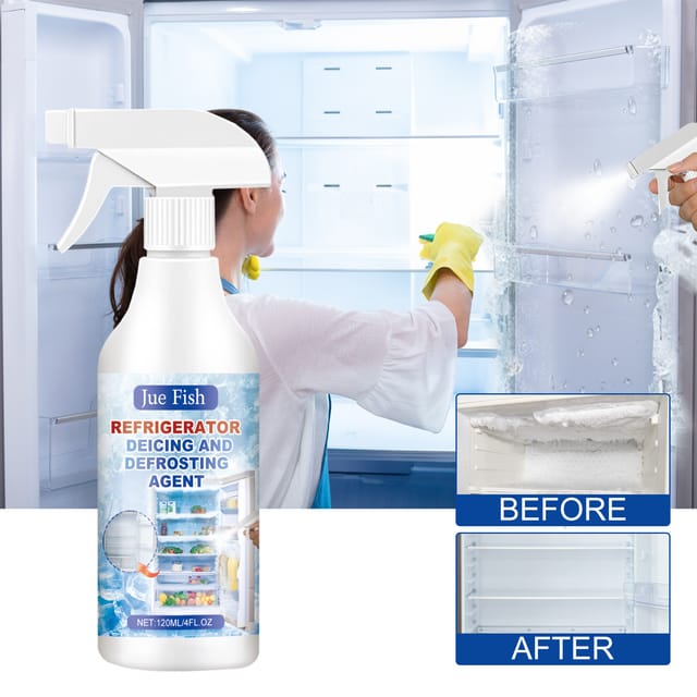 Abtau- Und Enteisungsmittel Für Haushaltskühlschr änke Und -gefrierschränke, Eisblockreiniger, Frostschutzmittel Und Enteisungsmittel – 120 Ml
