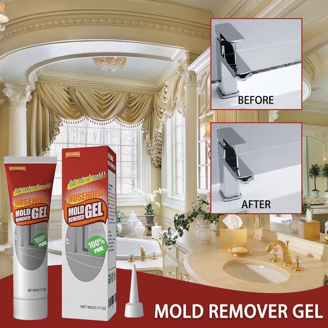 Anti-schimmel-gel Für Badezimmer- Und Küchenwände – 90-g-packung