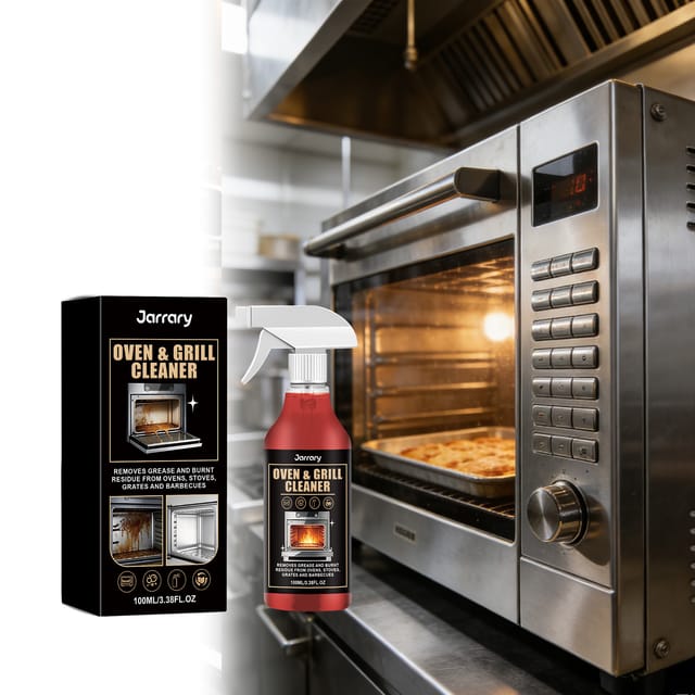 Backofen- Und Grillreiniger – Praktisch Für Die Tägliche Reinigung Von Küchenöfen Und Grills Zur Entfernung Von Fett Und Schmutz – 100 Ml