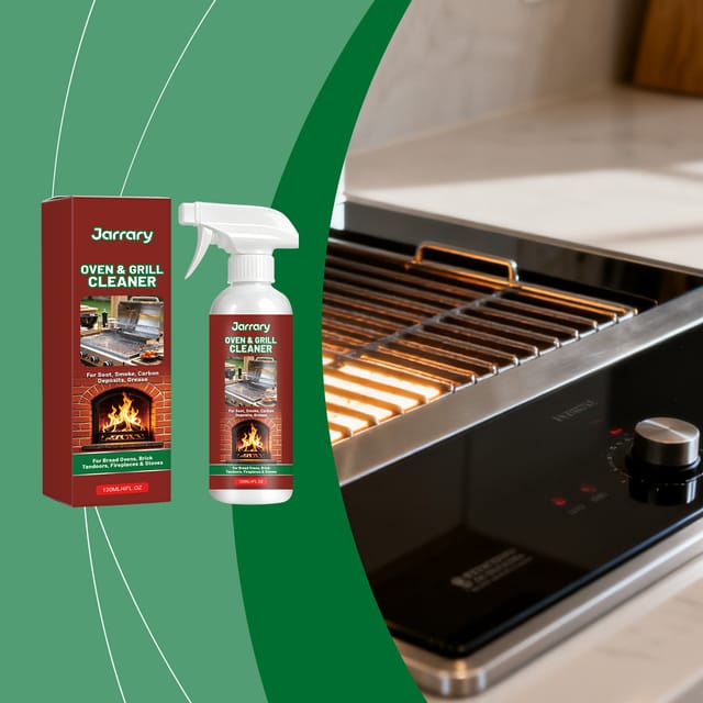 Backofen- Und Grillreiniger, Haushaltsreiniger Gegen Flecken Und Fett, Praktische Tägliche Reinigung – 120 Ml