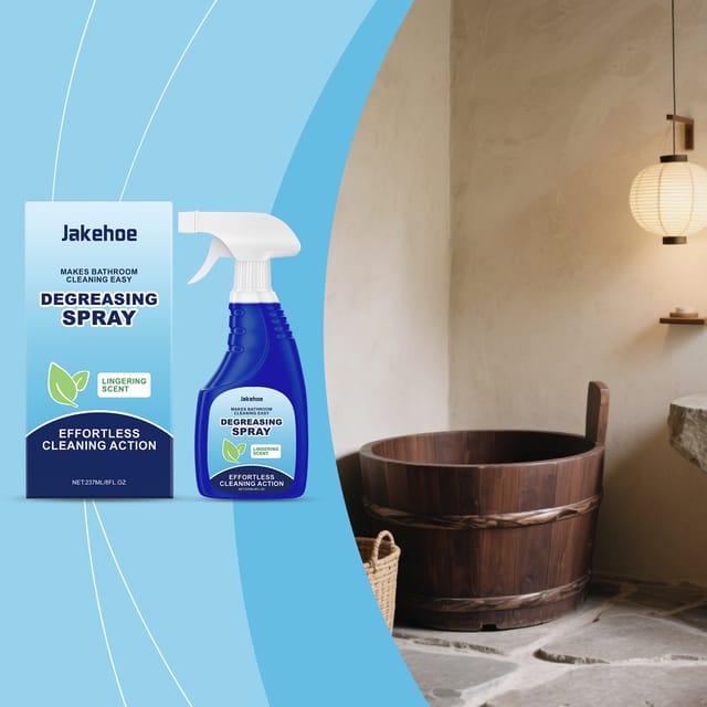 Badreinigungsspray (duschkabinen, Arbeitsflächen Und Wände) – Produkt Für Pflege Und Renovierung – 237 Ml