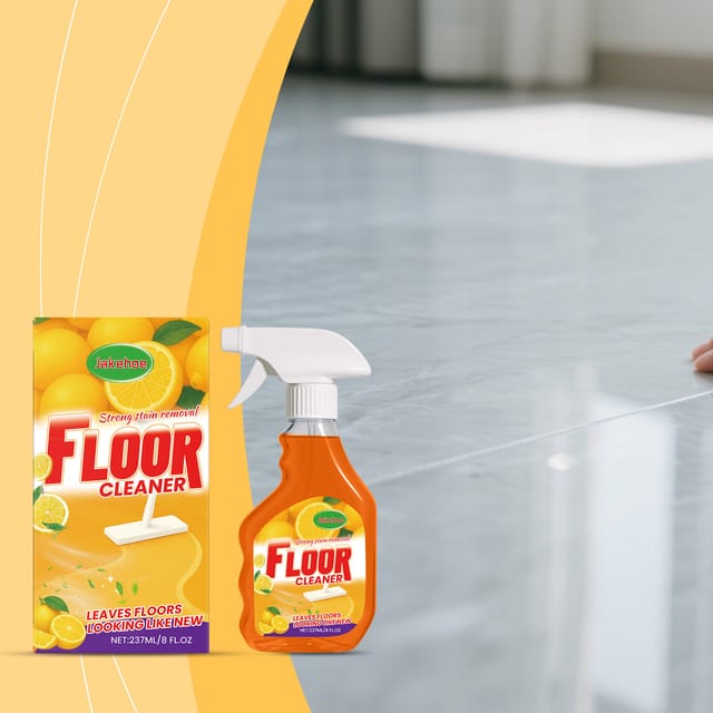 Bodenreiniger, Geeignet Zur Reinigung Und Pflege Von Fliesen- Und Parkettböden, Mit Angenehmem Duft Und Sanfter, Täglicher Reinigungswirkung – 237 Ml