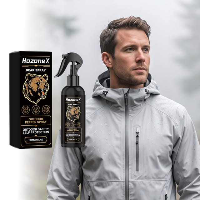 Bärenabwehrspray Für Den Täglichen Gebrauch Im Freien, Sanfte Formel, Die Bären Fernhält, Ohne Sie Zu Stören, Praktisches Produkt – 120 Ml