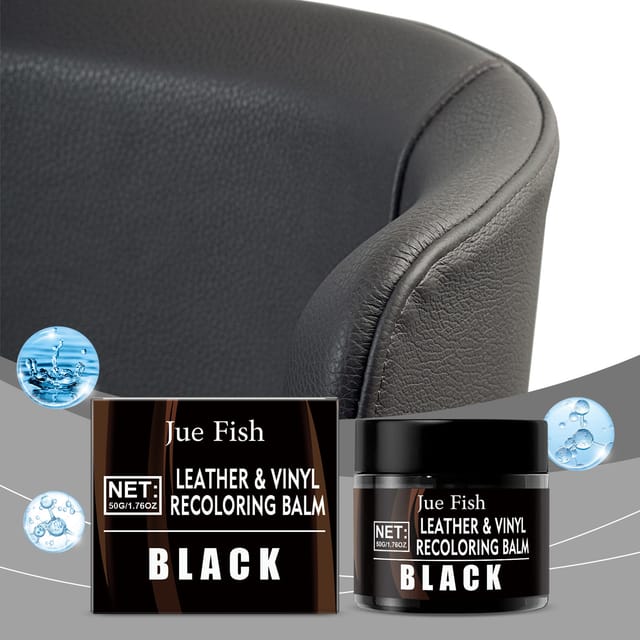 Creme Zur Farbauffrischung Und Pflege Von Leder (möbel, Jacken, Sofas, Stiefel), Zur Fleckenentfernung, Lederrenovierung Und -politur – 50 G