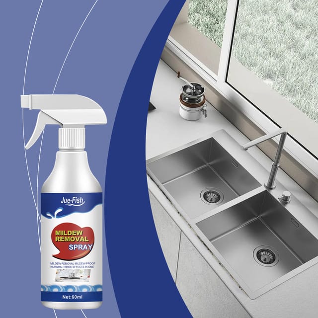 Einfach Anzuwendender, Schonender Und Effektiver Fleckenentferner Für Wände Und Waschbecken Sowie Farbauffrischungsspray – 60 Ml