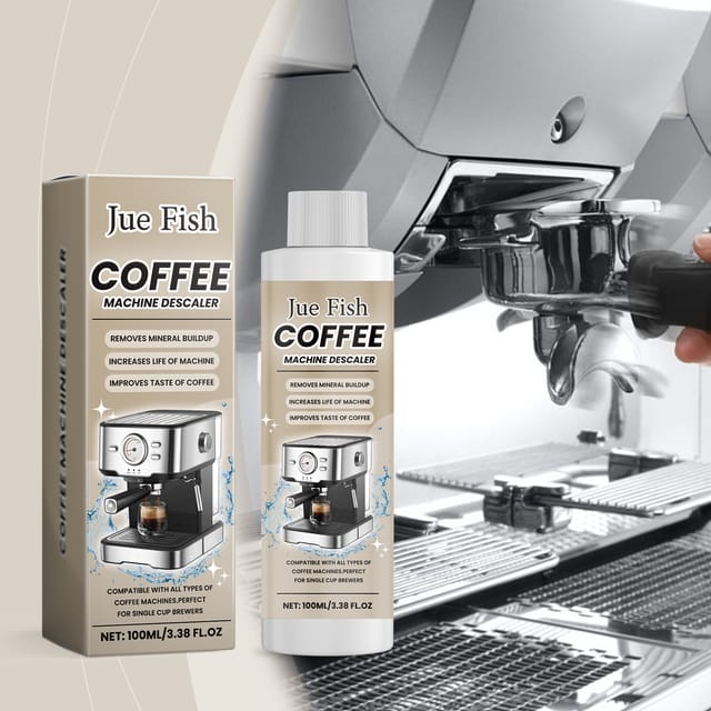 Entkalker, Reiniger Und Pflegemittel Für Kaffeemaschinen – 100 Ml