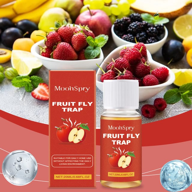 Fruchtfliegenköder, Fruktose-sorbit-formel, Fruchtfliegenfalle Und Insektizid Für Die Küche – 20 Ml