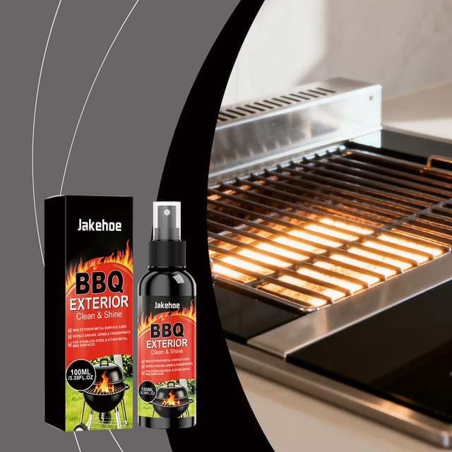 Grillreiniger Und -politur – Reiniger Und Pflegemittel Für Picknickgrills Im Freien, Fleckenentferner Und Pflegemittel – 100 Ml