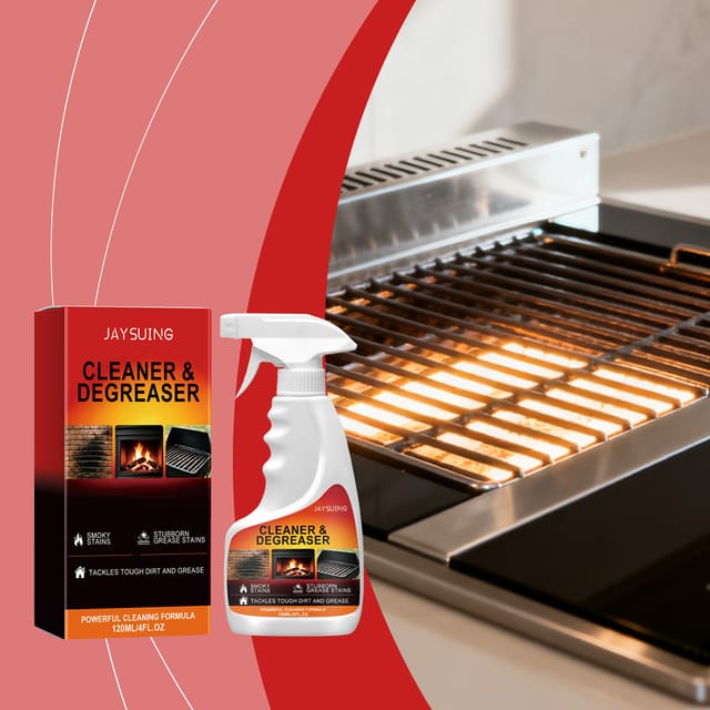 Grillreiniger, Ideal Für Hartnäckiges Fett Und Eingebrannte Flecken. Geeignet Für Backöfen, Herde Und Den Allgemeinen Gebrauch Im Innen- Und Außenbereich. – 120 Ml