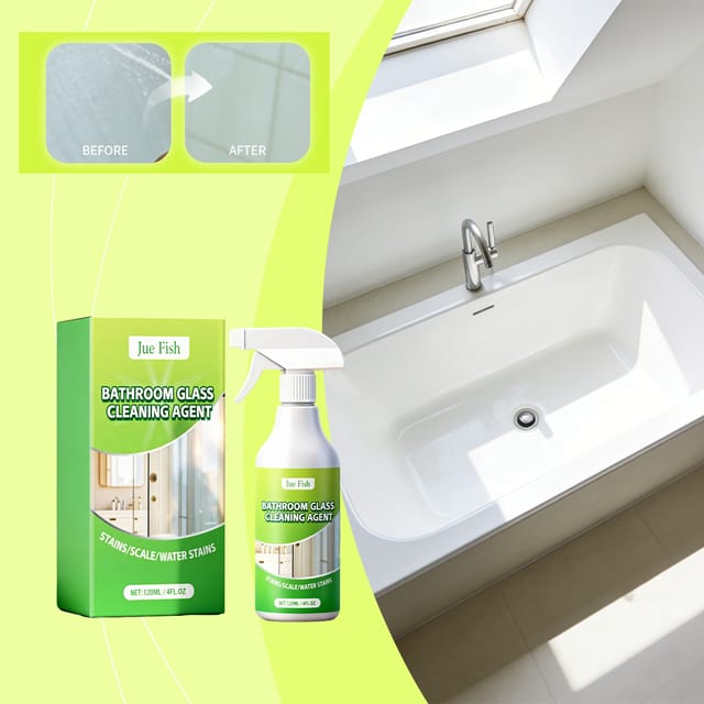 Haushaltsreiniger Für Badezimmer (glasflächen, Fliesen, Badewannen, Armaturen, Duschköpfe Und Duschkabinen) – 120 Ml