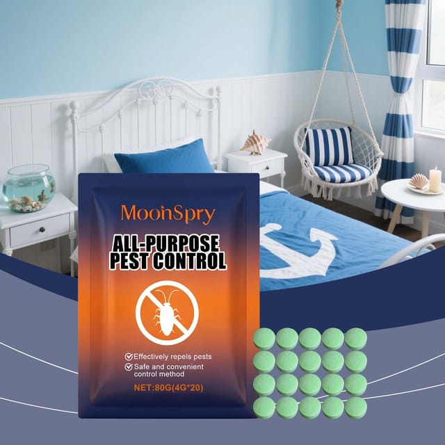 Insektenschutztabletten – Sanfte, Saubere Und Praktische Formel, Geeignet Für Den Gebrauch Zu Hause Und Im Freien – 80 G (4 G X 20)