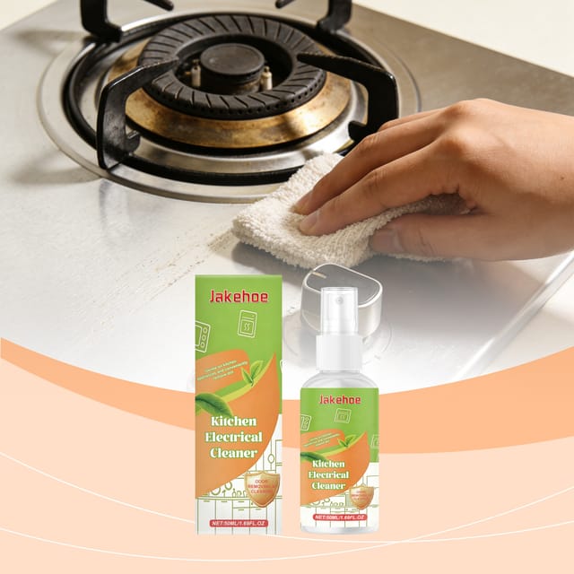 Küchenreiniger, Tägliches Reinigungsprodukt Für Alle Küchenoberflächen, Zart Duftendes Spray – 50 Ml